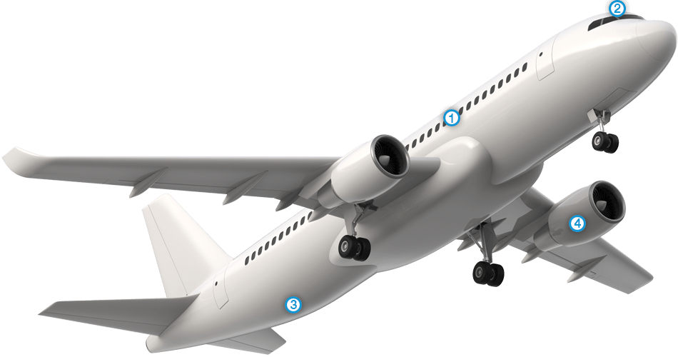 airplane diagram